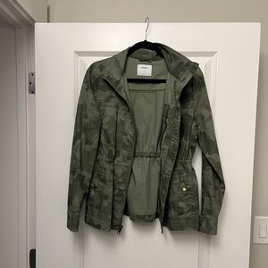 Camo jacket